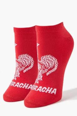 Sriracha Ankle Socks