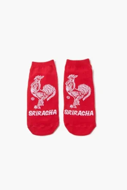 Sriracha Ankle Socks