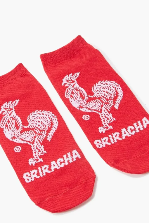 Sriracha Ankle Socks