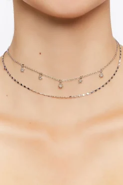 Star Charm Necklace Set