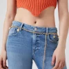 Starfish Charm Chain Belt