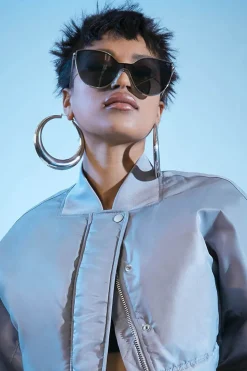 Statement Hoop Earrings