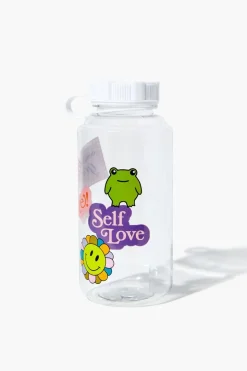 Sticker Graphic Water Bottle