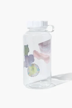 Sticker Graphic Water Bottle