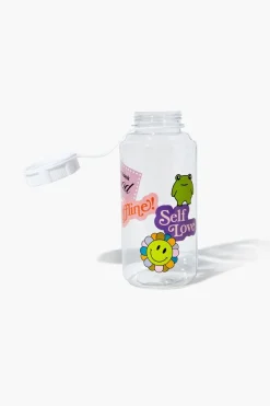 Sticker Graphic Water Bottle