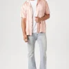 Stone Wash Flare Jeans