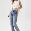 Stonewash Relaxed-Fit Jeans