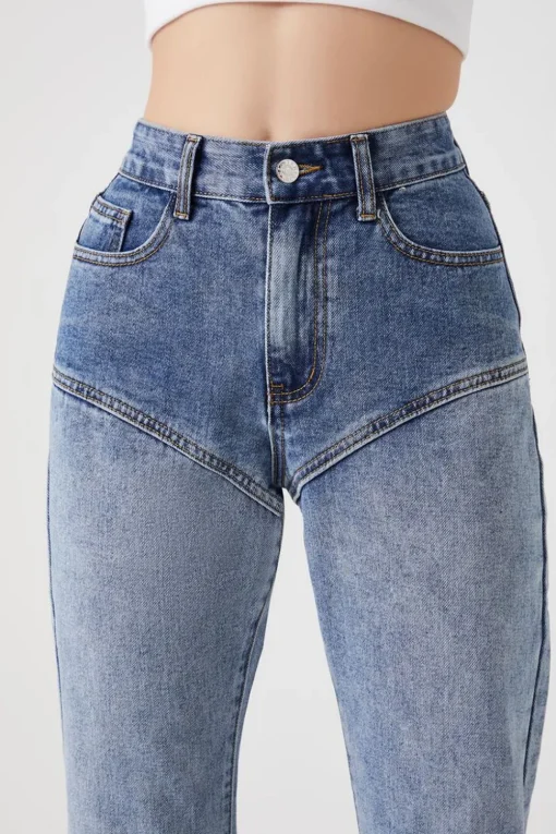 Stonewash Relaxed-Fit Jeans