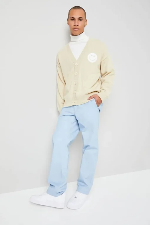 Straight-Leg Pants