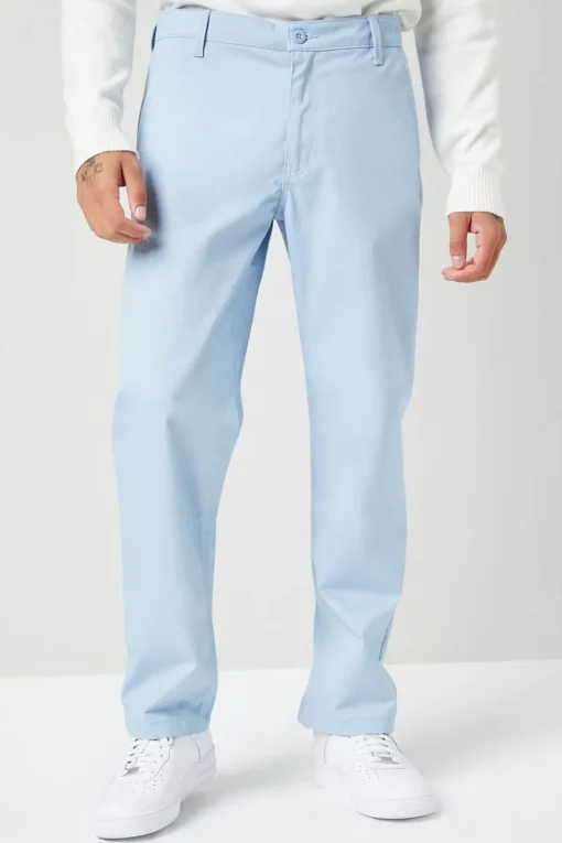 Straight-Leg Pants