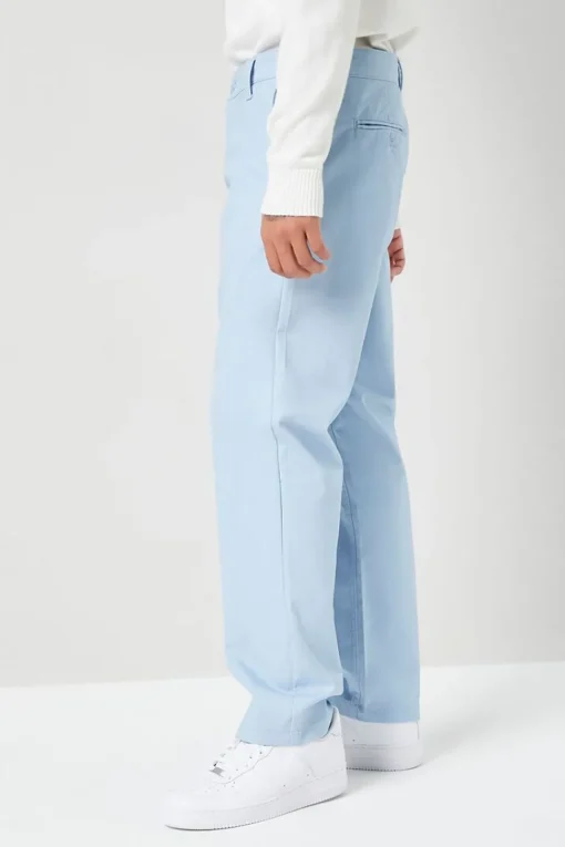 Straight-Leg Pants
