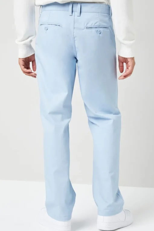 Straight-Leg Pants
