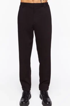 Straight-Leg Trousers