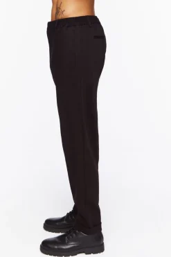 Straight-Leg Trousers