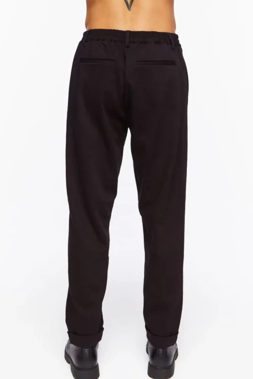 Straight-Leg Trousers