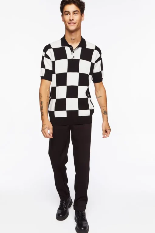 Straight-Leg Trousers