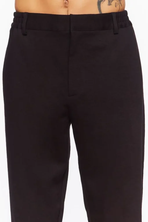 Straight-Leg Trousers