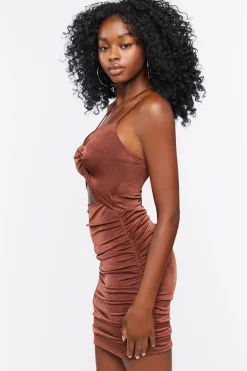 Strappy Bodycon Mini Dress