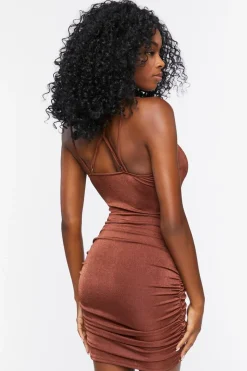 Strappy Bodycon Mini Dress