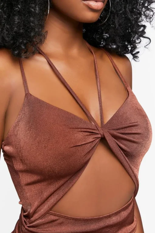 Strappy Bodycon Mini Dress