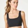 Strappy Longline Sports Bra
