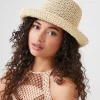 Straw Bucket Hat