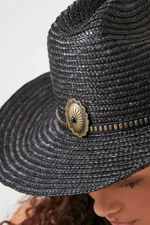 Straw Cowboy Hat