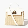 Straw Crossbody Bag