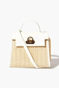 Straw Crossbody Bag