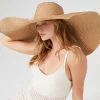 Straw Floppy Hat