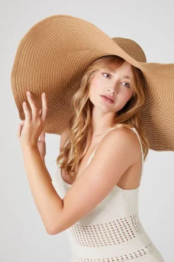 Straw Floppy Hat