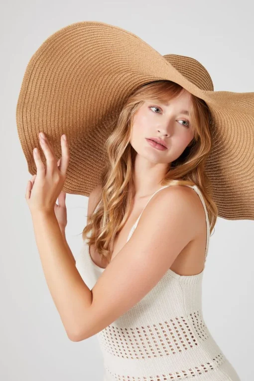 Straw Floppy Hat