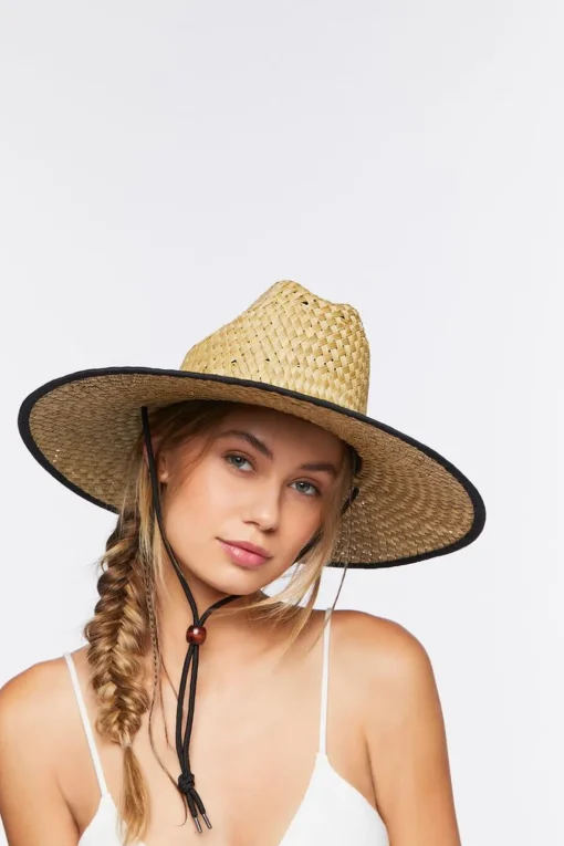 Straw Panama Hat