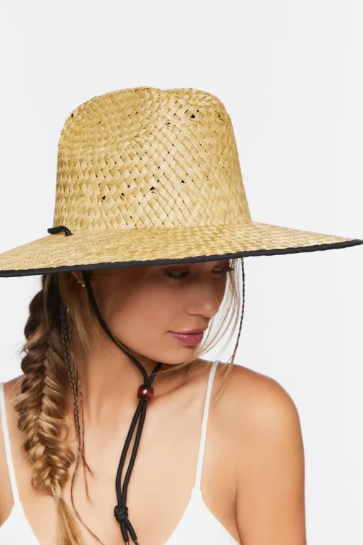 Straw Panama Hat