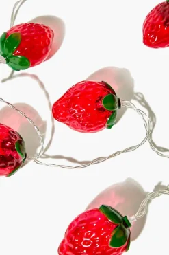 Strawberry String Lights