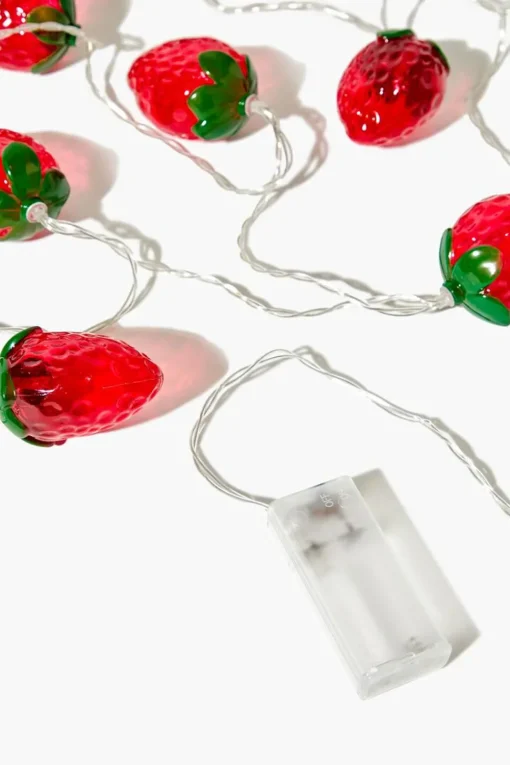 Strawberry String Lights