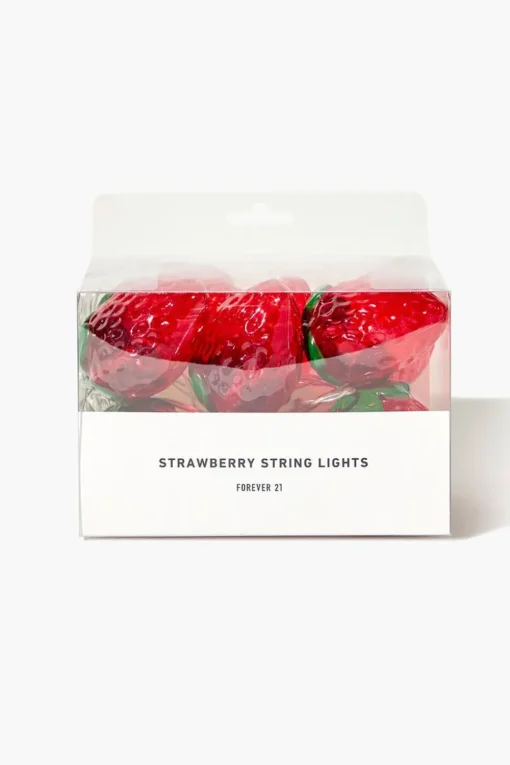Strawberry String Lights
