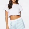 Striped Boxer Shorts