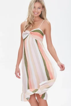 Striped Cami Dress
