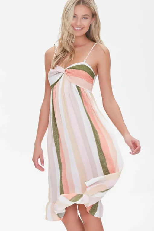Striped Cami Dress