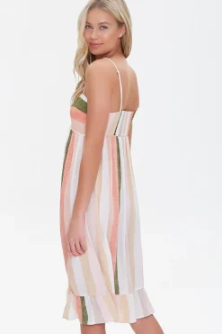 Striped Cami Dress