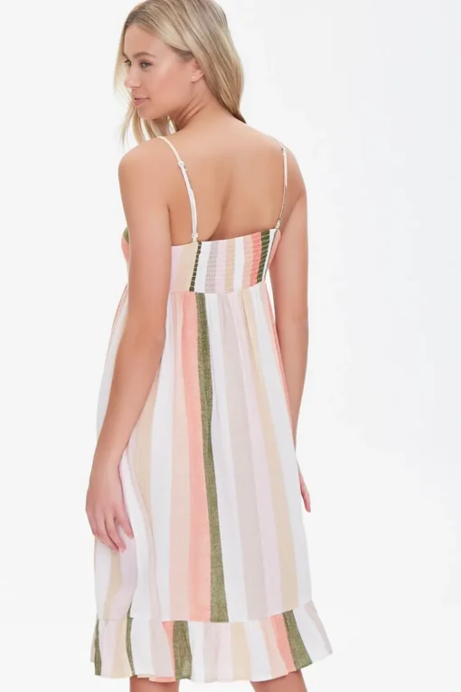 Striped Cami Dress
