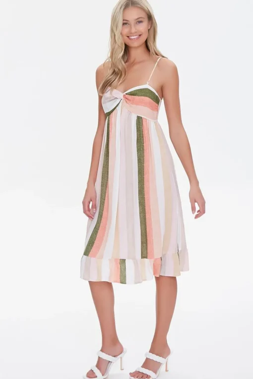 Striped Cami Dress