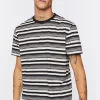 Striped Crew Tee