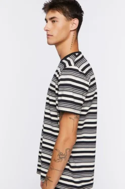 Striped Crew Tee