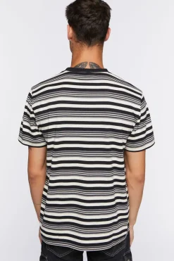 Striped Crew Tee