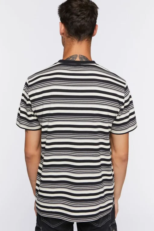 Striped Crew Tee