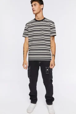 Striped Crew Tee