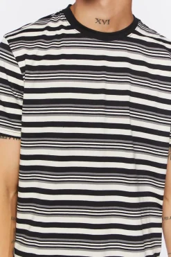 Striped Crew Tee