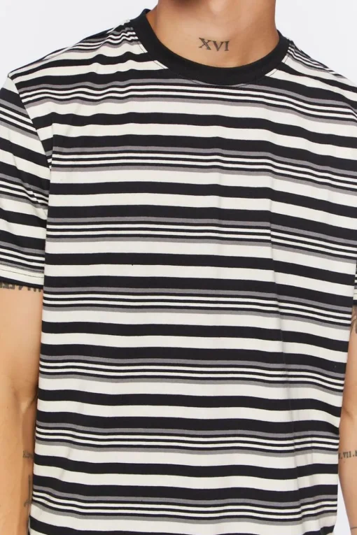 Striped Crew Tee